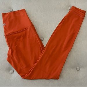 NWOT Lululemon high rise align 28” leggings